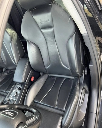 Audi A3 cena 47900 przebieg: 240000, rok produkcji 2013 z Trzebnica małe 466